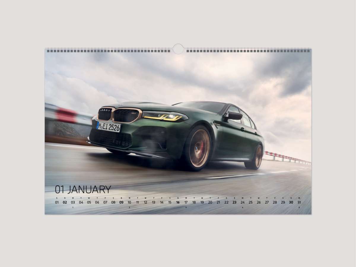 KALENDER &amp; BÜCHER | BMW Faba Onlineshop