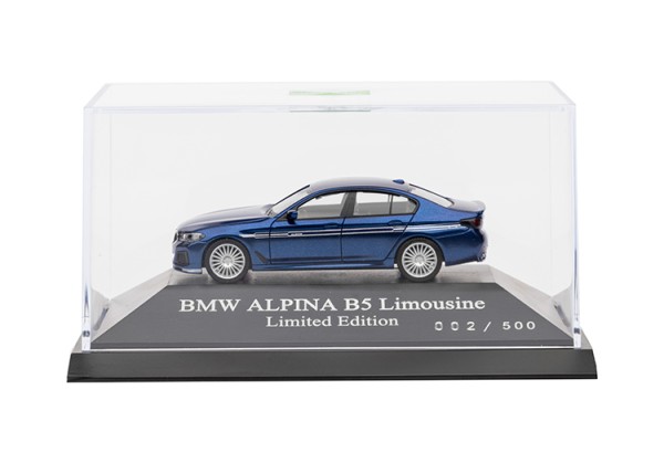 BMW ALPINA Miniatur B5 Limousine (G30) blau, 1:87, Limited Edition