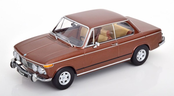 BMW Miniatur 2002 ti braun-metallic 1:18