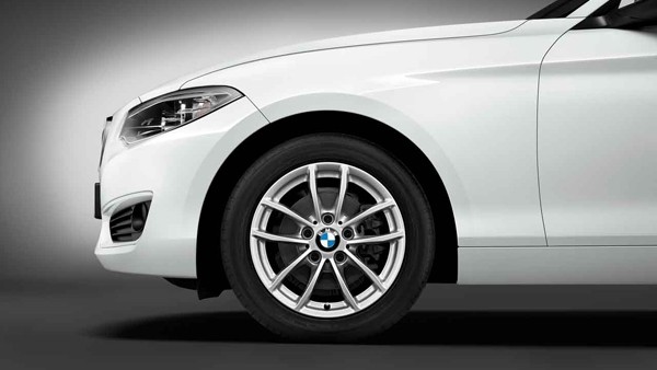 BMW Alufelge V-Speiche 378 - 1er Reihe F20 F21 / 2er F22 F23 16"