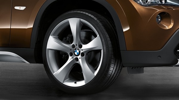 BMW Alufelge Sternspeiche 311 - X1 E84 9Jx19" Hinterachse