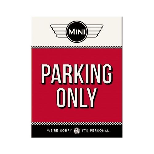 Magnet "MINI Parking Only"