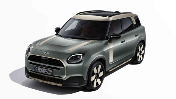 MINI Favoured Trim Folie seitlich - Countryman U25 51145B3F084