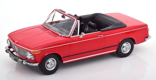 BMW Miniatur 1600 Cabrio rot 1:18