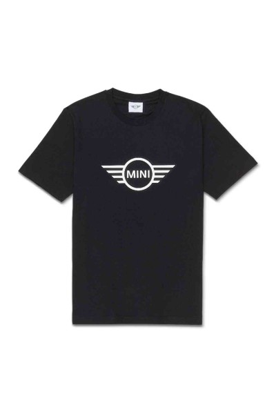 MINI Embossed Wing Logo T-Shirt Men's black 80145B32057