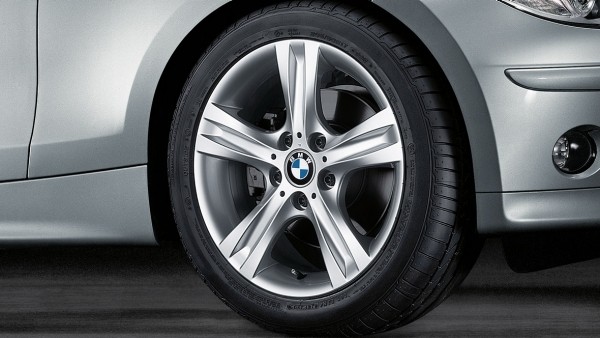 BMW Alufelge Sternspeiche 262 - 1er E81-E88 17"