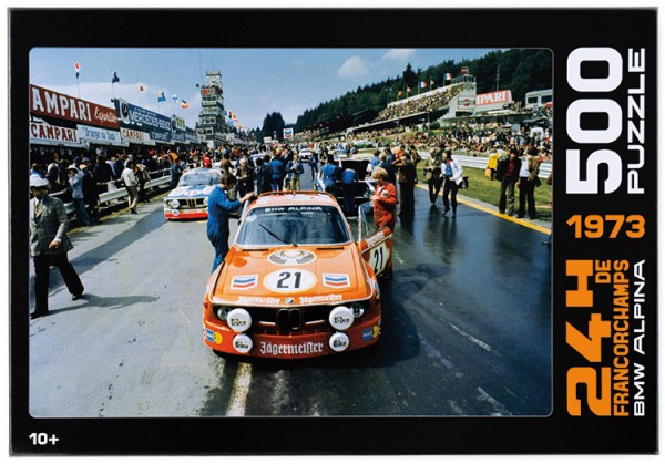 ALPINA CLASSIC Puzzle "24H Spa-Francorchamps"