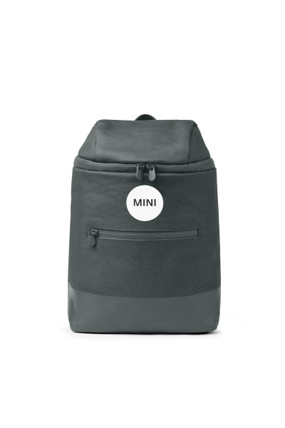 MINI Tonal Wordmark Circle Backpack