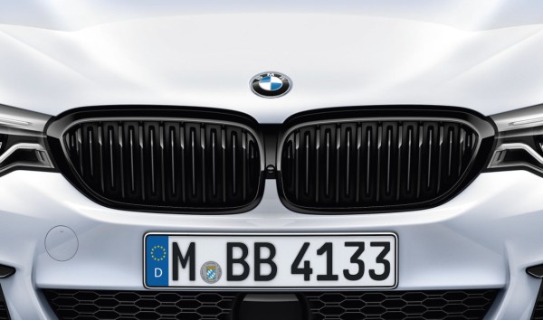 BMW M Performance Frontziergitter 5er G30 G31 Vorfacelift