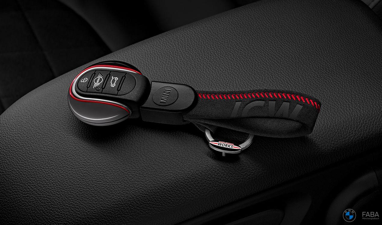 Schlüsselanhänger-Abdeckung mit Schlüsselanhänger für BMW MINI COOPER S ONE  JCW F54 F55 F56 F57 F60 CLUBMAN COUNTRYMAN – kaufe die besten Produkte im