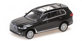 BMW Miniatur X7 G07 schwarz met. 1:87