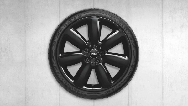 Mini 18" Alufelge Star Spoke 521 schwarz - Clubman F54 36116856053