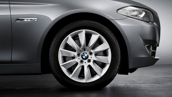 LM-Felge Turbinenstyling 329 BMW 5er F10 F11 / 6er F06 F12 F13 18"