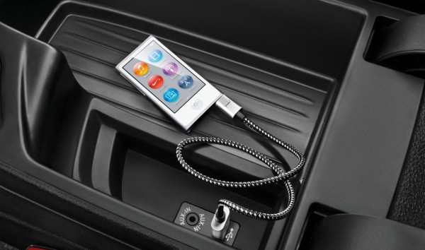 BMW USB Adapter Lightning 8-polig Apple iPod / iPhone