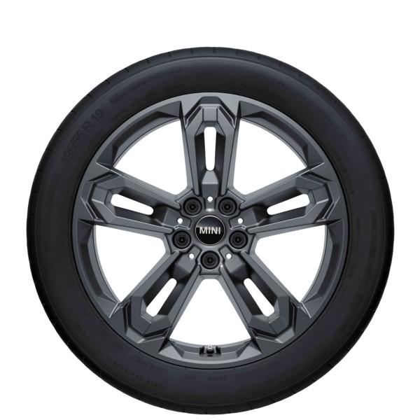 19" MINI Winterkompletträder JCW Double Spoke 1041 - Countryman U25