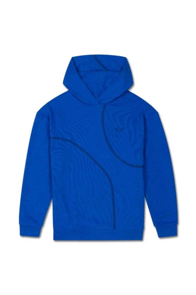 MINI Outline Print Hoodie Men's - Blazing Blue 80145B32063