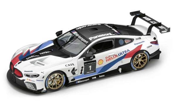 BMW Miniatur M8 GTE 1:18