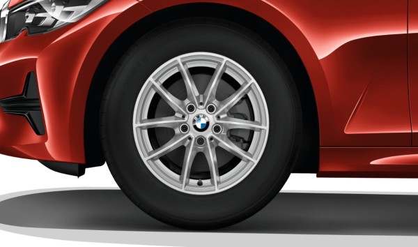 16" Winterkompletträder BMW V-Speiche 774 - 3er Limousine G20 / Touring G21 36115A92C79