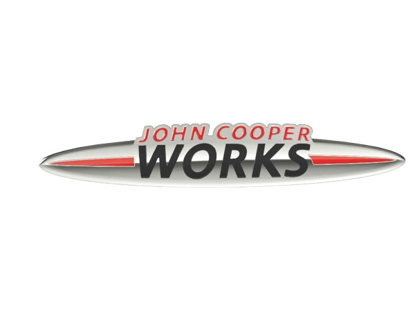 John Cooper Works Emblem Heckklappe Mini R55 R56 R57 R58 R59 R60 R61 F54 F56 F57 51147476376