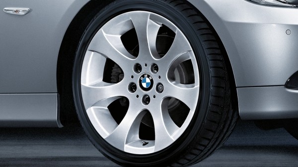 BMW Alufelge Ellipsoidstyling 162 - 3er Reihe E90-E93 hinten 18"