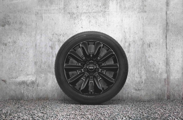 Mini 18" Alufelge Pin Spoke 533 schwarz 7,5Jx18 - Countryman F60