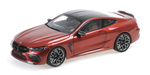 BMW Miniatur M8 Coupe rot 1:18