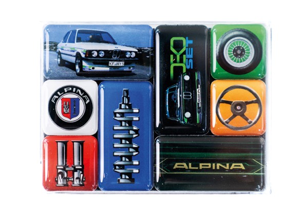 ALPINA Classic Magnet-Set "Heritage"