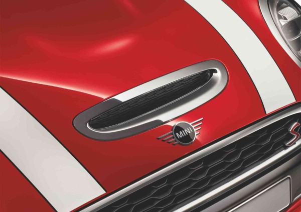 Emblem vorne für MINI F55 F56 F57 51149447805