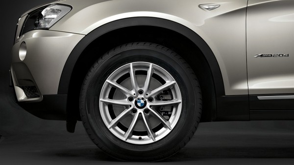 BMW Alufelge V-Speiche 304 - X3/X4 F25/F26 17"