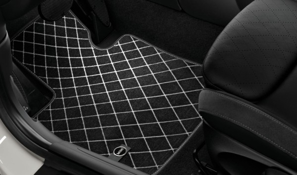 MINI Textil Fussmatten vorne - Countryman F60