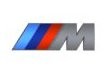 BMW M Emblem selbstklebend