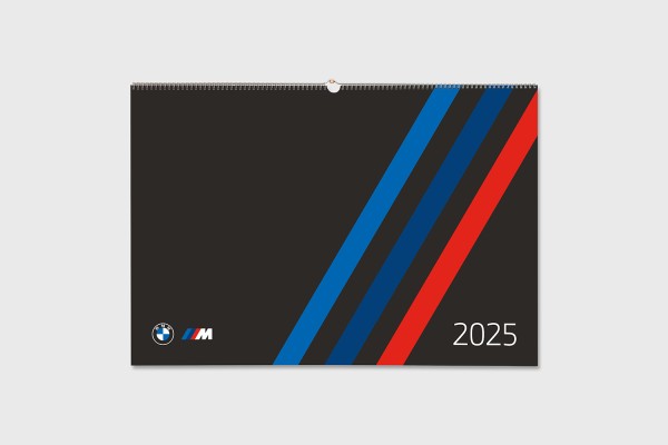 BMW M Wandkalender 2025