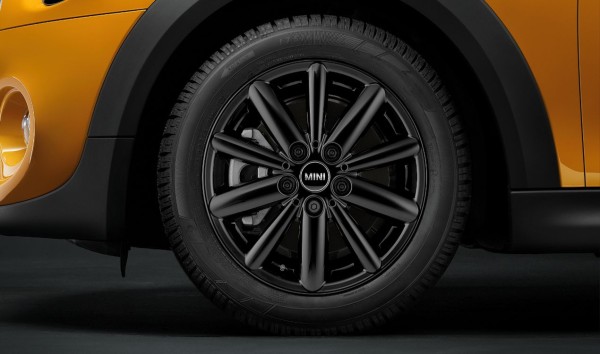 16" Winterkompletträder Radial Spoke 508 schwarz - MINI F55 F56 F57