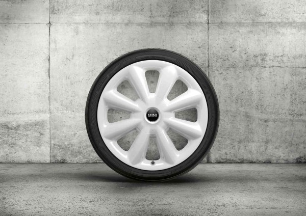 Mini 18" Alufelge Cone Spoke 507 weiß - F55 F56 F57