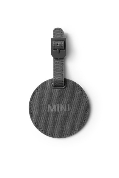 MINI Luggage Tag grey - Gepäckanhänger