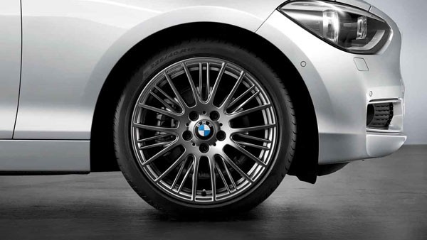 BMW Alufelge Radialspeiche 388 - 1er F20 F21 / 2er F22 F23 vorne 18"