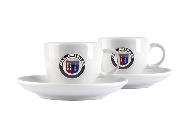 ALPINA Espressotassen, 2er Set