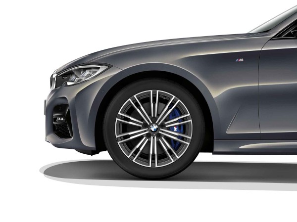 18" Winterkompletträder BMW Doppelspeiche 790 M - 3er G20 G21 / 4er G22 G23 / 2er G42 36115A391F2