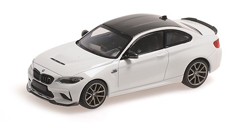 BMW Miniatur M2 CS - 2020 weiß 1:43