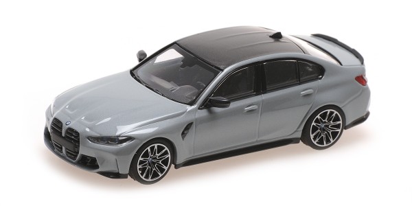 BMW Miniatur M3 G80 Competition Limousine 1:43 - Brooklyn grau met.