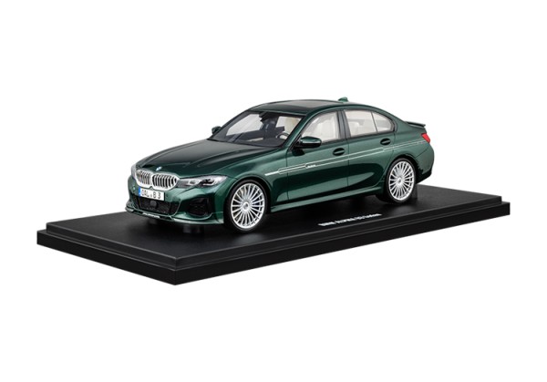 BMW ALPINA Miniatur B3 Limousine G20 grün 1:18