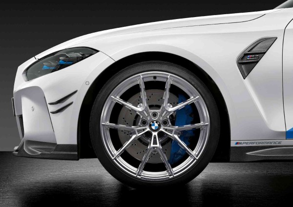 20"/21" BMW Kompletträder M Performance Y-Speiche 1063 - M2 G87 / M3 G80 G81 / M4 G8