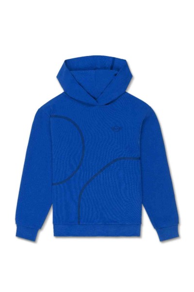 MINI Outline Print Hoodie Women's - Blazing Blue 80145B32009