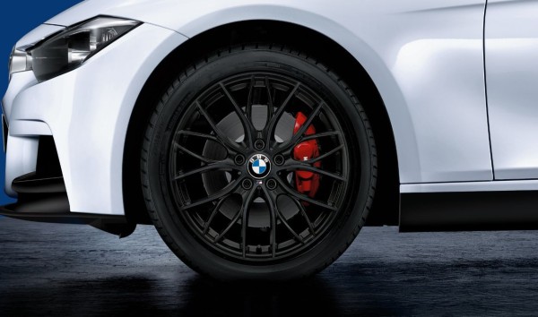 BMW Alufelge Doppelspeiche 405M - 3er F30 F31 F34 F35 / 4er F32 F33 F36 18"