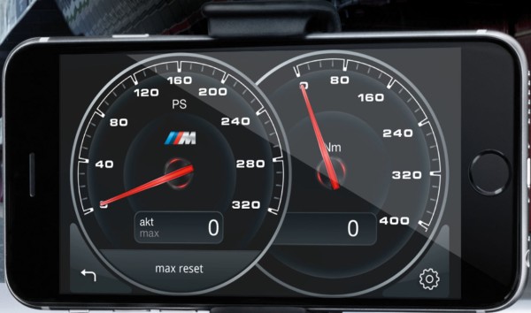 BMW M Performance Drive Analyser