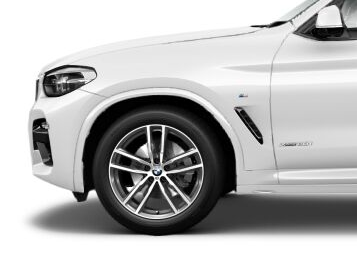 BMW Alufelge Doppelspeiche 698M - X3 G01 19"