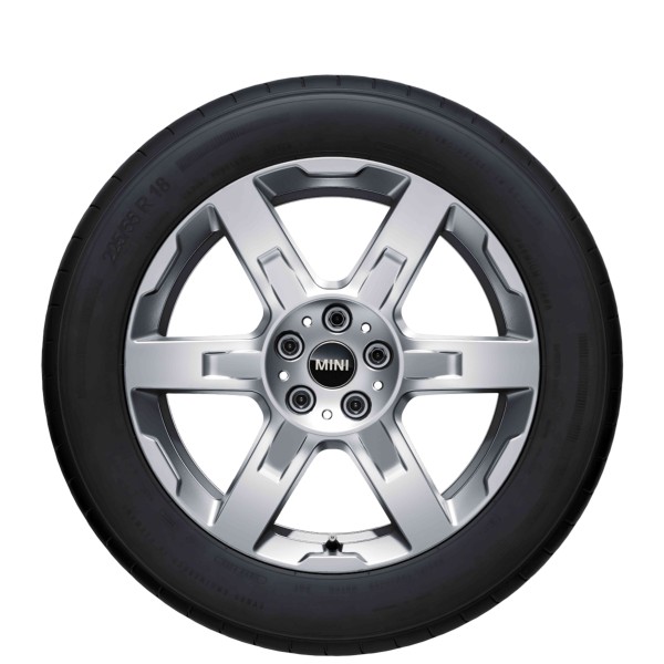 18" MINI Winterkompletträder Asteroid Spoke 944 - Countryman U25 36115A8E5C9