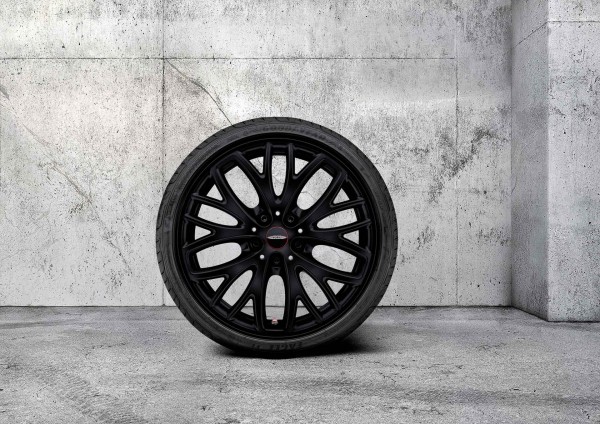 18" MINI Kompletträder Cross Spoke 506 Jet Black - F56 F57 RDC