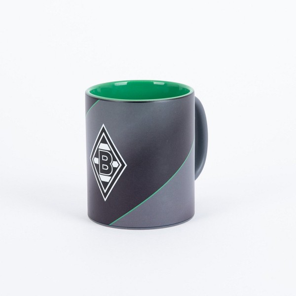 Borussia Mönchengladbach Tasse "Diagonal"