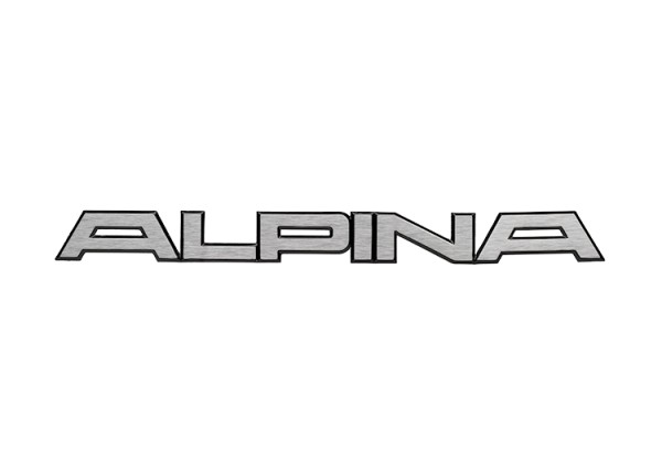 ALPINA Schriftzug